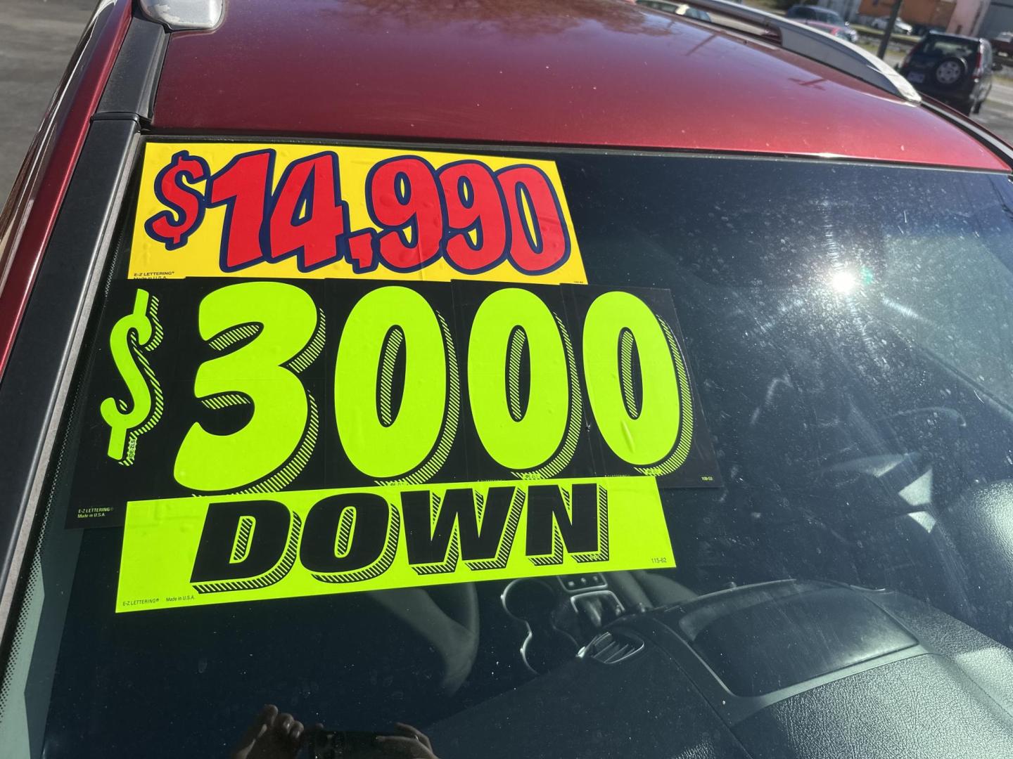 2014 Red /black Kia Sorento LX V6 FWD (5XYKT4A7XEG) with an 3.3L V6 DOHC 24V engine, 6-Speed Automatic transmission, located at 5700 Curlew Drive, Norfolk, VA, 23502, (757) 455-6330, 36.841885, -76.209412 - Photo#6