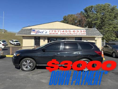 2019 Nissan Pathfinder S 4WD