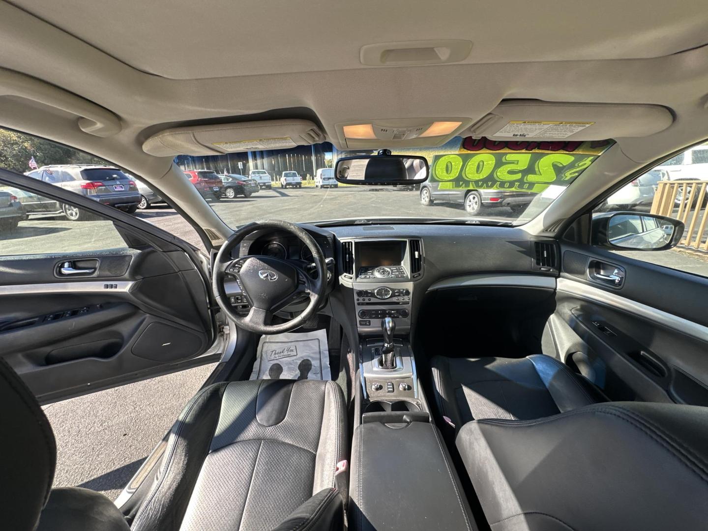 2011 Silver Infiniti G Sedan G37x AWD (JN1CV6AR9BM) with an 3.7L V6 DOHC 24V engine, 5-Speed Automatic transmission, located at 5700 Curlew Drive, Norfolk, VA, 23502, (757) 455-6330, 36.841885, -76.209412 - Photo#8