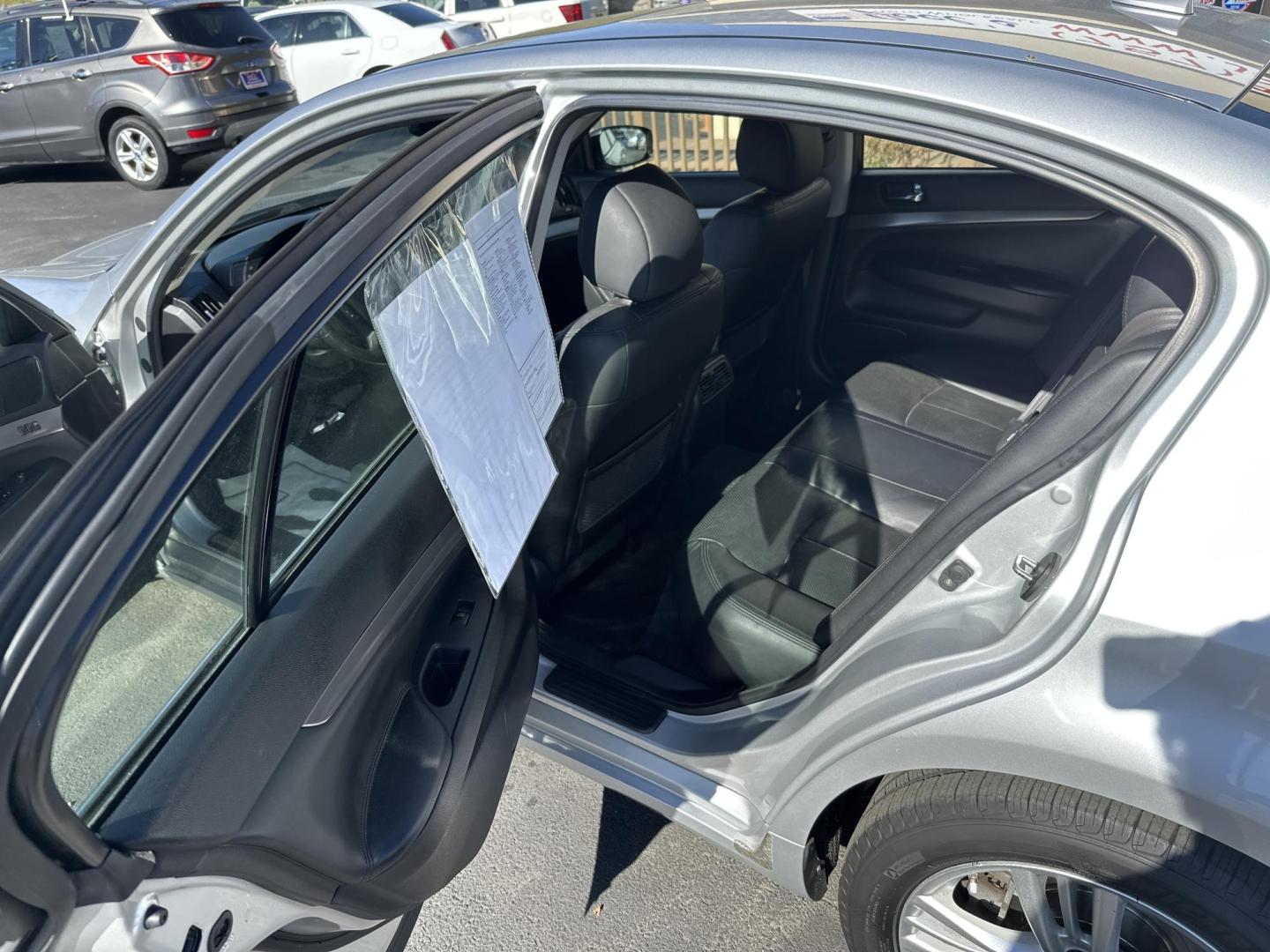 2011 Silver Infiniti G Sedan G37x AWD (JN1CV6AR9BM) with an 3.7L V6 DOHC 24V engine, 5-Speed Automatic transmission, located at 5700 Curlew Drive, Norfolk, VA, 23502, (757) 455-6330, 36.841885, -76.209412 - Photo#10