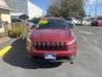2016 Red Jeep Cherokee Sport 4WD (1C4PJMAS3GW) with an 3.2L V6 DOHC 24V engine, 9A transmission, located at 5700 Curlew Drive, Norfolk, VA, 23502, (757) 455-6330, 36.841885, -76.209412 - Photo#5