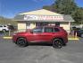 2016 Red Jeep Cherokee Sport 4WD (1C4PJMAS3GW) with an 3.2L V6 DOHC 24V engine, 9A transmission, located at 5700 Curlew Drive, Norfolk, VA, 23502, (757) 455-6330, 36.841885, -76.209412 - Photo#1