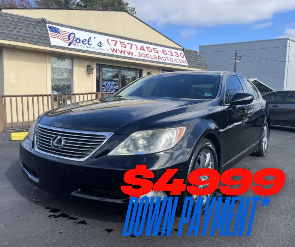 photo of 2007 Lexus LS 460 Luxury Sedan