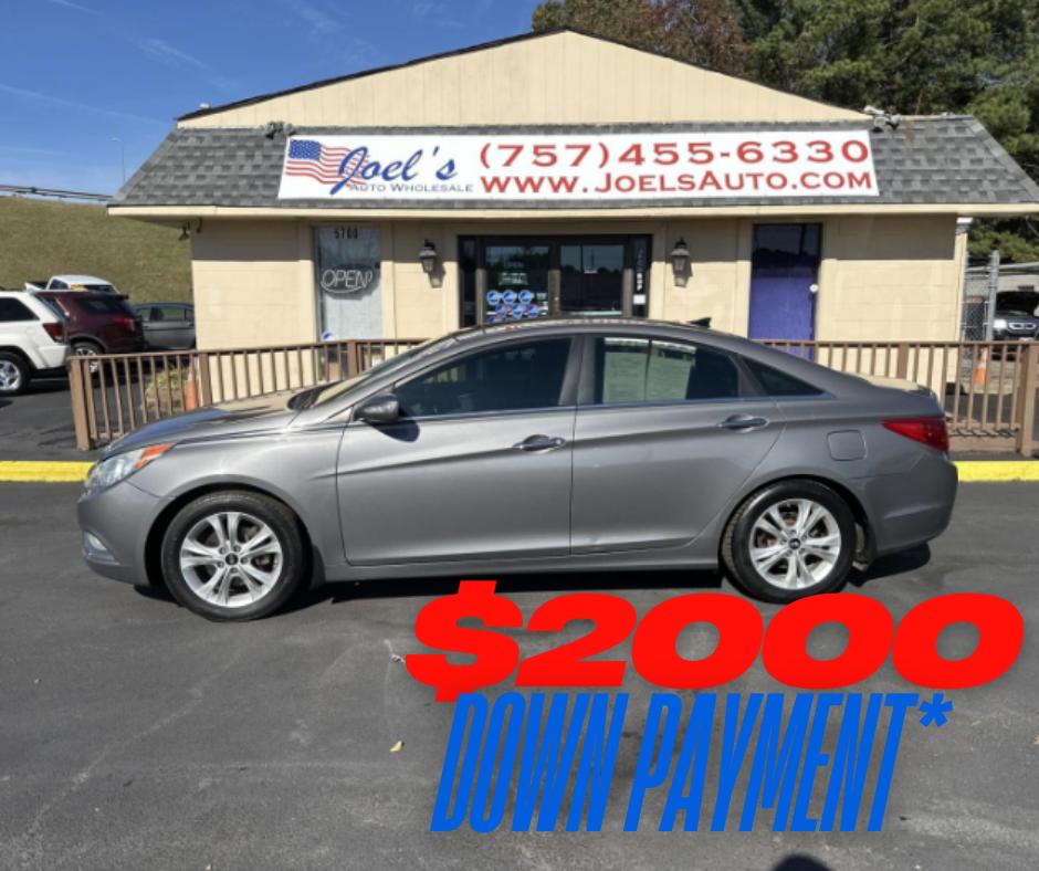 photo of 2013 Hyundai Sonata Limited Auto