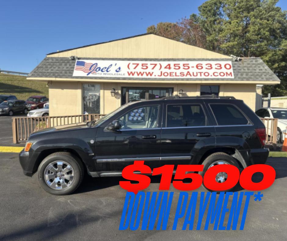 photo of 2009 Jeep Grand Cherokee Limited 4WD