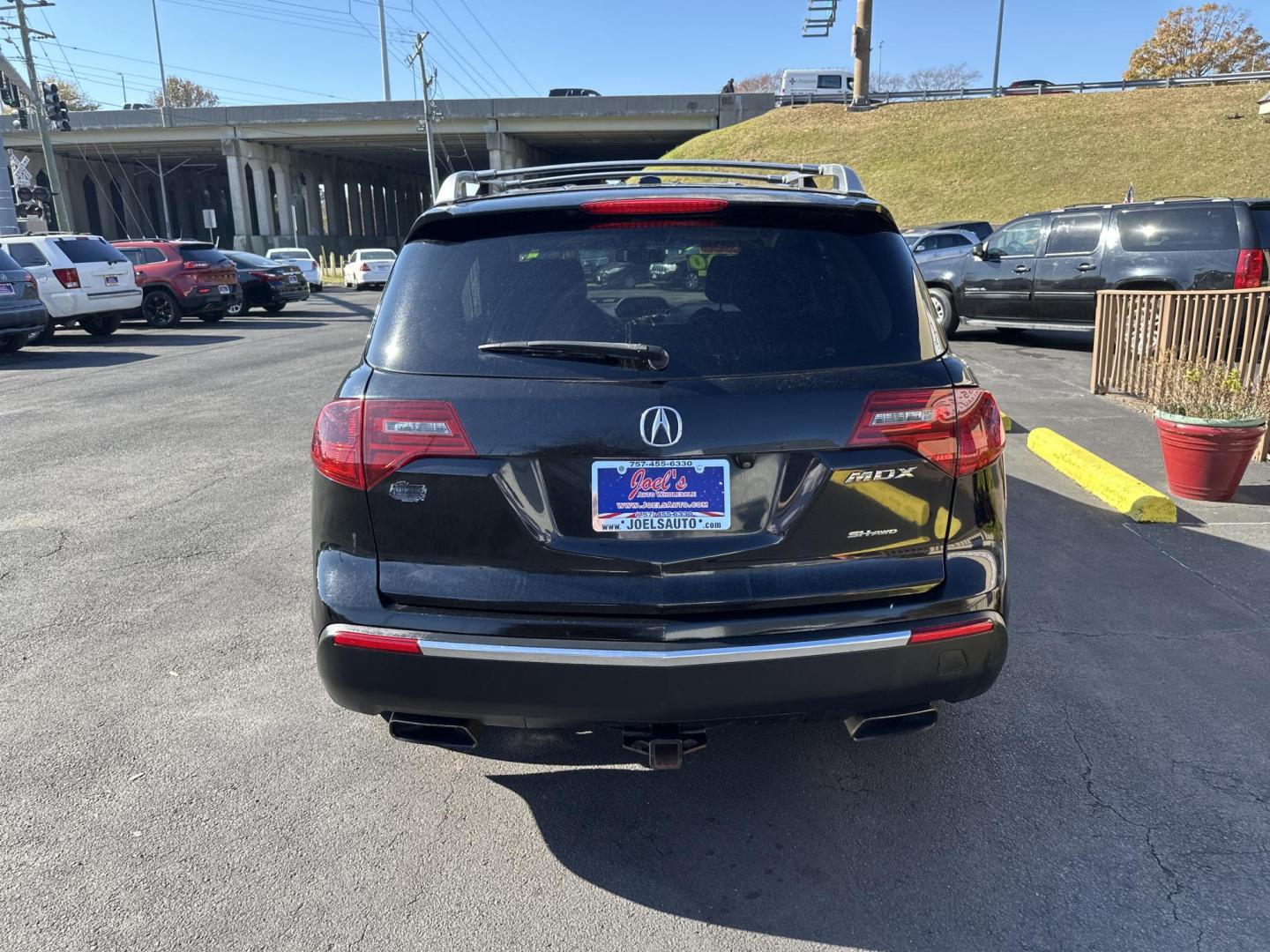 2013 Black Acura MDX 6-Spd AT w/Tech Package (2HNYD2H44DH) with an 3.5L V6 SOHC 24V engine, 6-Speed Automatic transmission, located at 5700 Curlew Drive, Norfolk, VA, 23502, (757) 455-6330, 36.841885, -76.209412 - Photo#3