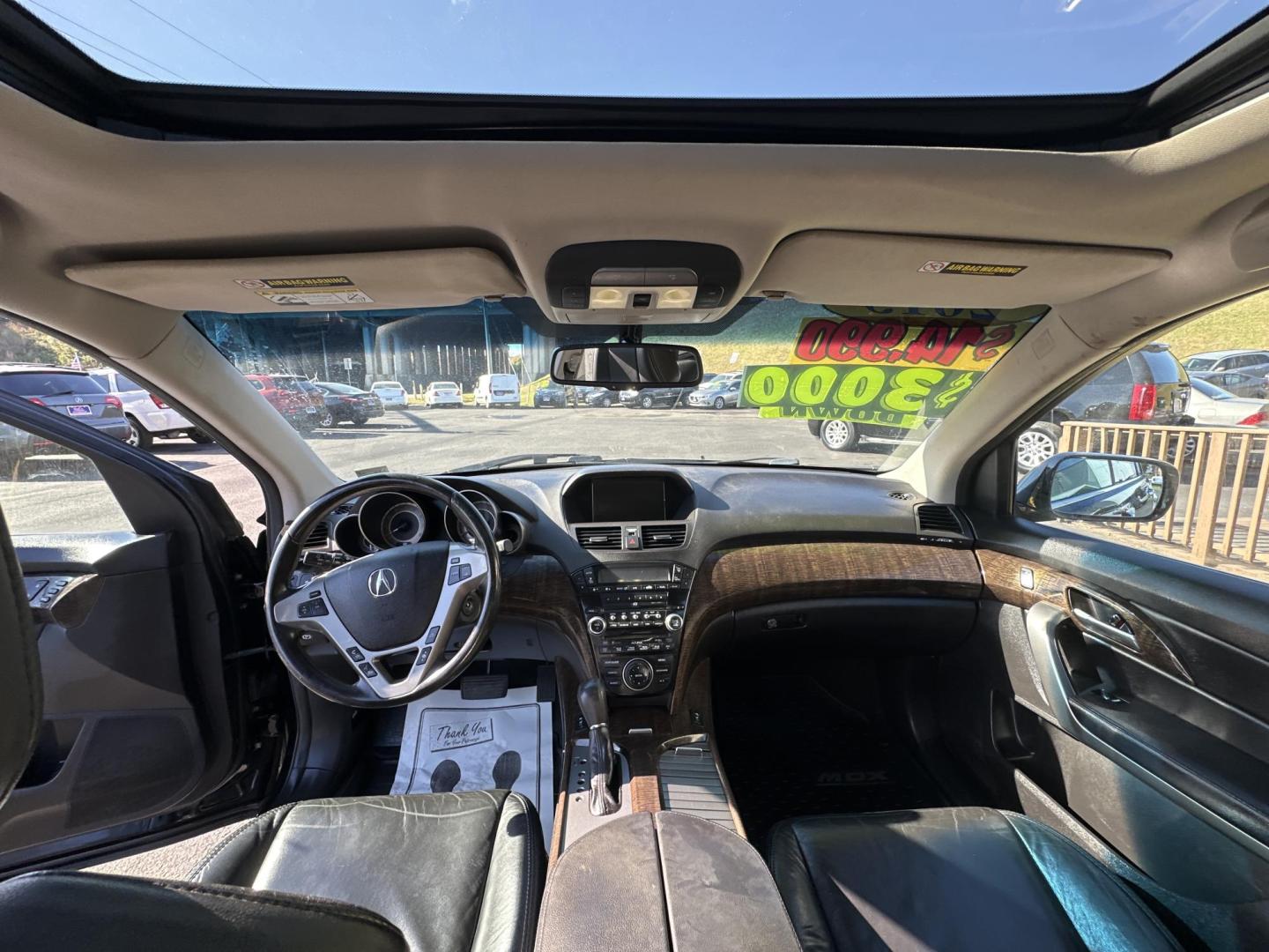 2013 Black Acura MDX 6-Spd AT w/Tech Package (2HNYD2H44DH) with an 3.5L V6 SOHC 24V engine, 6-Speed Automatic transmission, located at 5700 Curlew Drive, Norfolk, VA, 23502, (757) 455-6330, 36.841885, -76.209412 - Photo#8