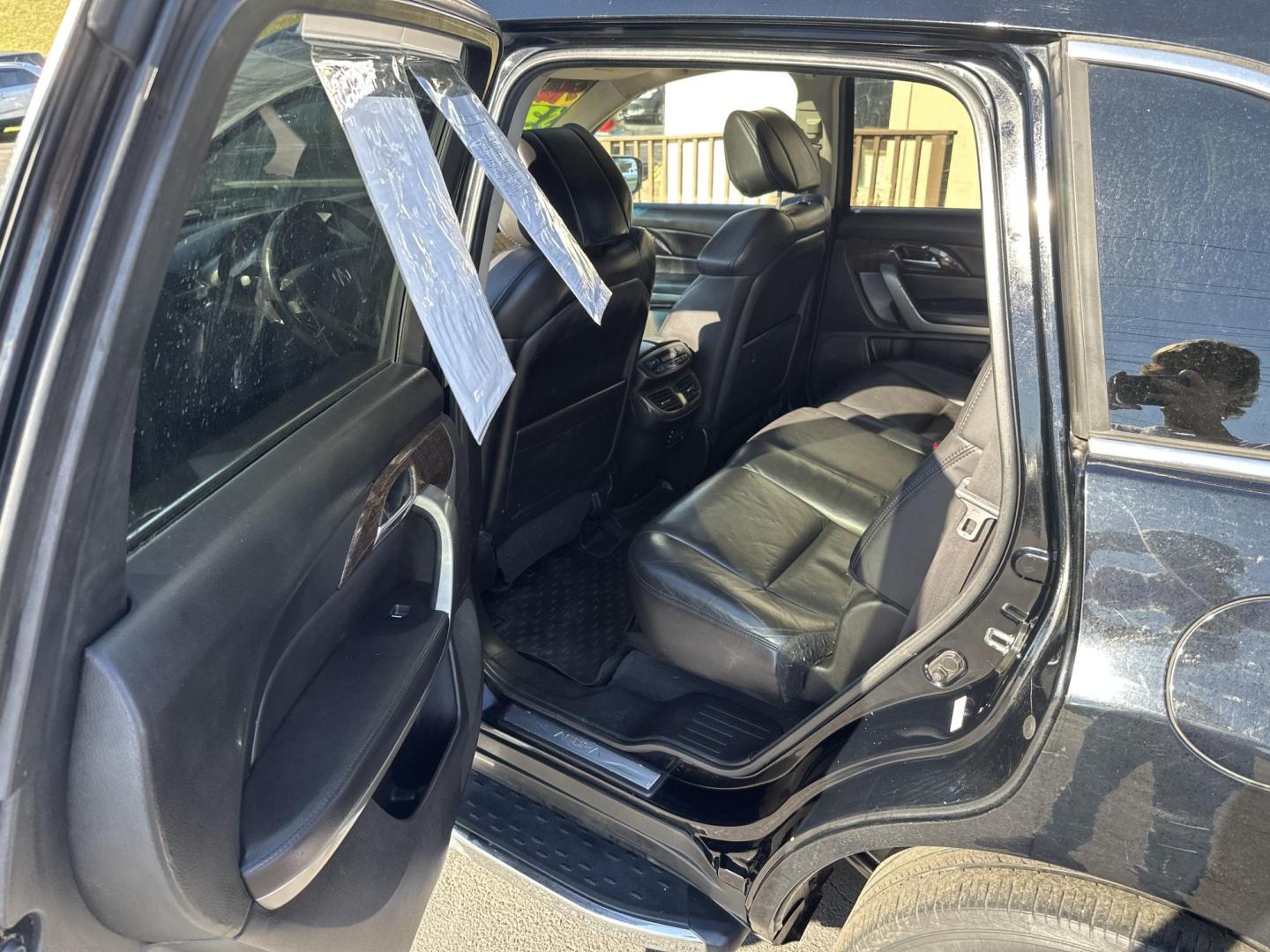 2013 Black Acura MDX 6-Spd AT w/Tech Package (2HNYD2H44DH) with an 3.5L V6 SOHC 24V engine, 6-Speed Automatic transmission, located at 5700 Curlew Drive, Norfolk, VA, 23502, (757) 455-6330, 36.841885, -76.209412 - Photo#10
