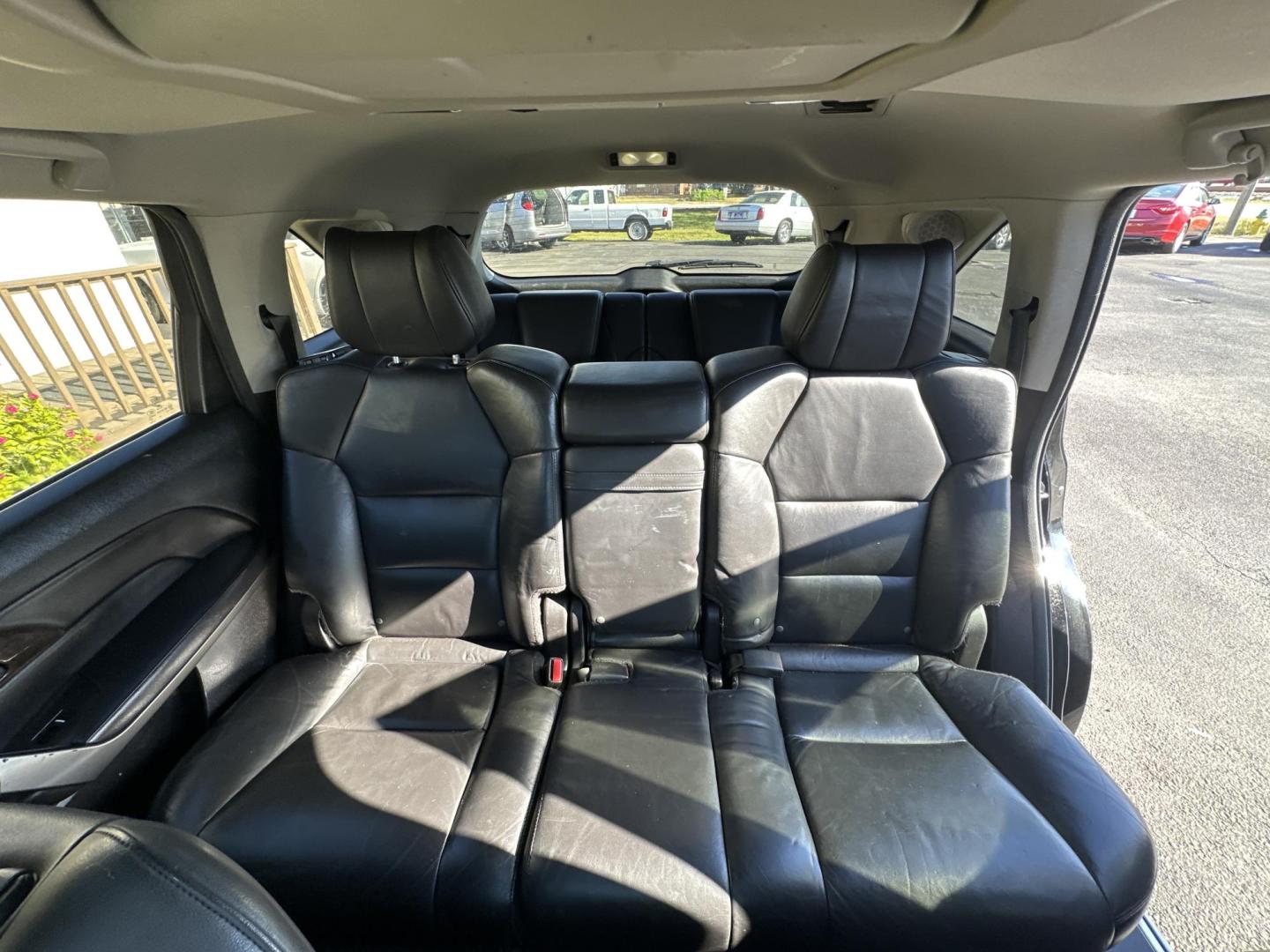 2013 Black Acura MDX 6-Spd AT w/Tech Package (2HNYD2H44DH) with an 3.5L V6 SOHC 24V engine, 6-Speed Automatic transmission, located at 5700 Curlew Drive, Norfolk, VA, 23502, (757) 455-6330, 36.841885, -76.209412 - Photo#11