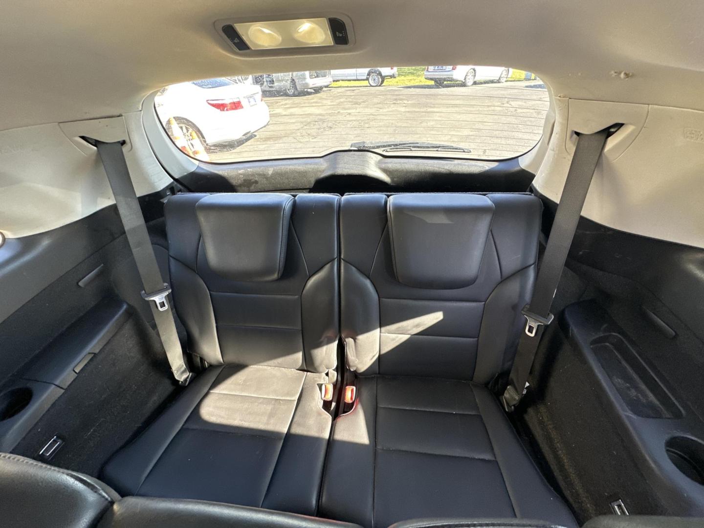 2013 Black Acura MDX 6-Spd AT w/Tech Package (2HNYD2H44DH) with an 3.5L V6 SOHC 24V engine, 6-Speed Automatic transmission, located at 5700 Curlew Drive, Norfolk, VA, 23502, (757) 455-6330, 36.841885, -76.209412 - Photo#12