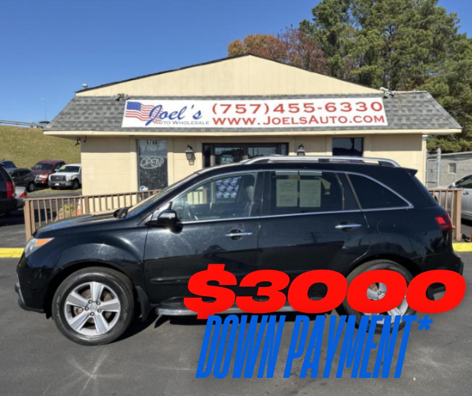 photo of 2013 Acura MDX 6-Spd AT w/Tech Package