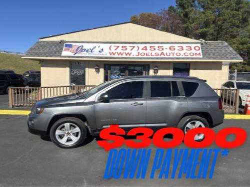 2014 Jeep Compass Latitude 4WD