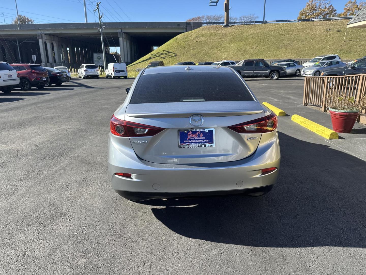 2016 Silver Mazda MAZDA3 s Grand Touring AT 4-Door (JM1BM1W3XG1) with an 2.5L L4 DOHC 16V engine, 6A transmission, located at 5700 Curlew Drive, Norfolk, VA, 23502, (757) 455-6330, 36.841885, -76.209412 - Photo#3