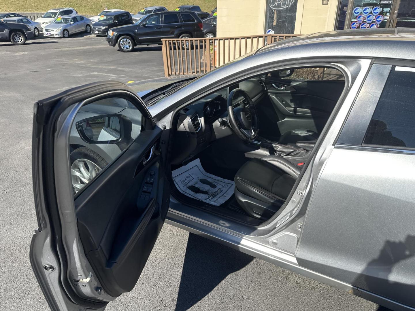 2016 Silver Mazda MAZDA3 s Grand Touring AT 4-Door (JM1BM1W3XG1) with an 2.5L L4 DOHC 16V engine, 6A transmission, located at 5700 Curlew Drive, Norfolk, VA, 23502, (757) 455-6330, 36.841885, -76.209412 - Photo#7