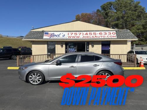 2016 Mazda MAZDA3 s Grand Touring AT 4-Door