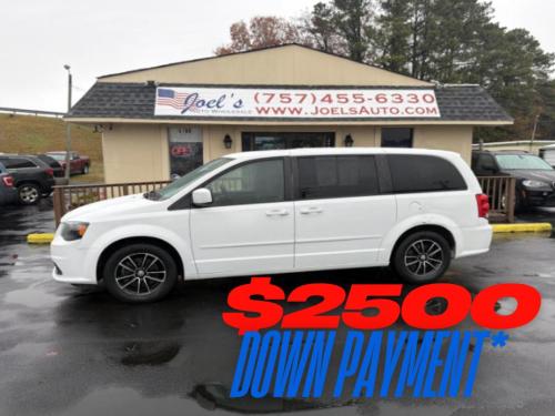 2015 Dodge Grand Caravan SE