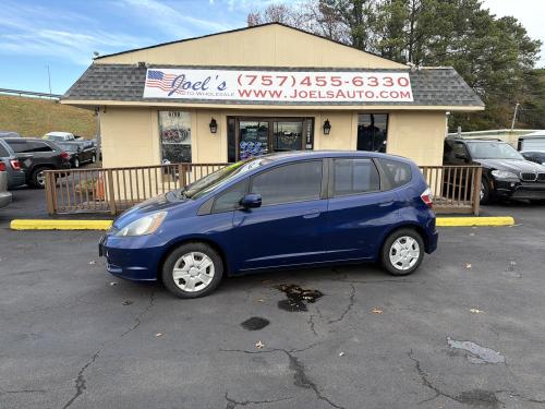 2012 Honda Fit 5-Speed MT