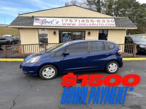 2012 Honda Fit 5-Speed MT