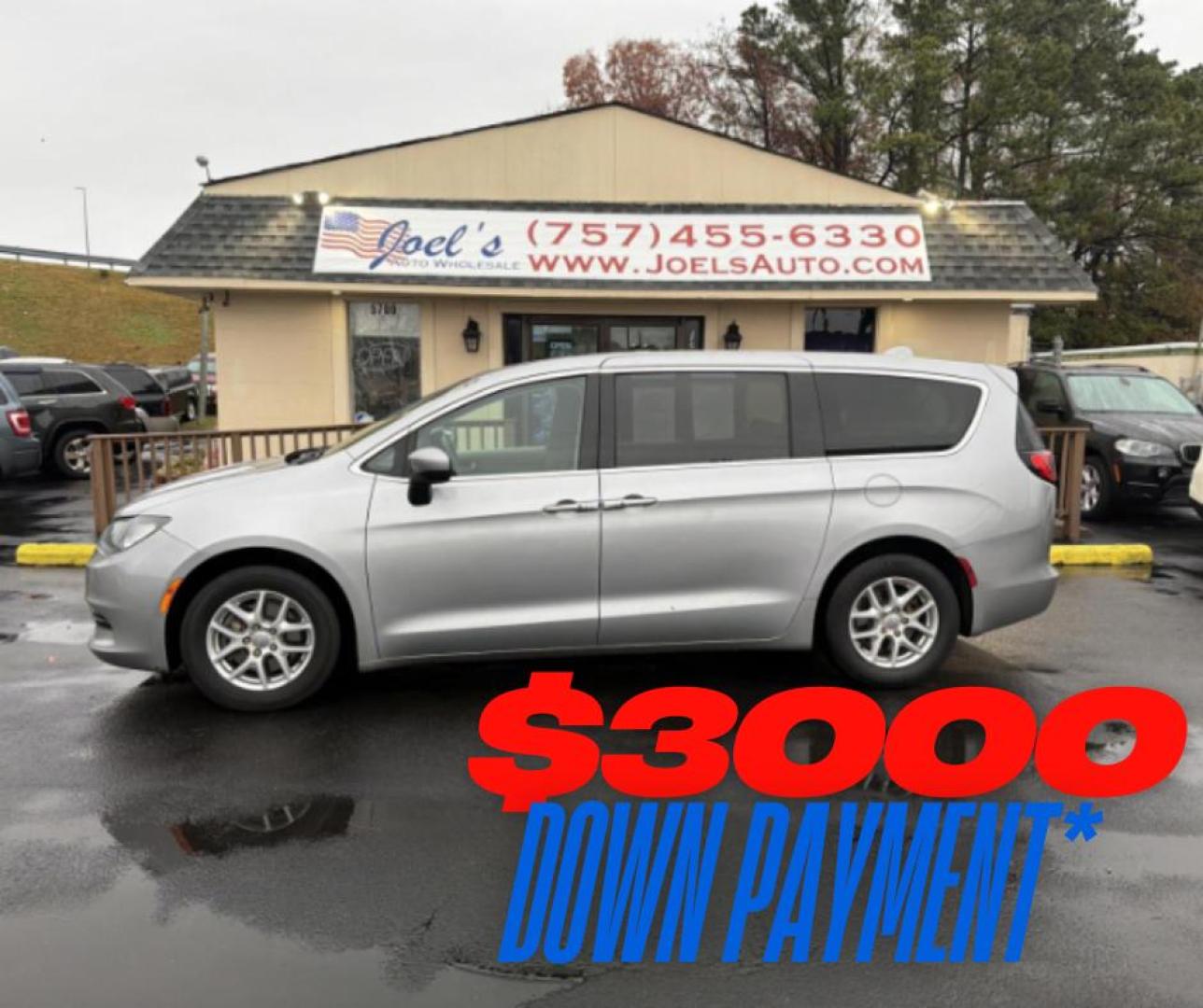 2017 Chrysler Pacifica Touring