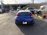 2013 Blue Hyundai Veloster Base (KMHTC6AD5DU) with an 1.6L L4 DOHC 16V engine, located at 5700 Curlew Drive, Norfolk, VA, 23502, (757) 455-6330, 36.841885, -76.209412 - Photo#3