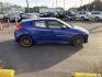 2013 Blue Hyundai Veloster Base (KMHTC6AD5DU) with an 1.6L L4 DOHC 16V engine, located at 5700 Curlew Drive, Norfolk, VA, 23502, (757) 455-6330, 36.841885, -76.209412 - Photo#4