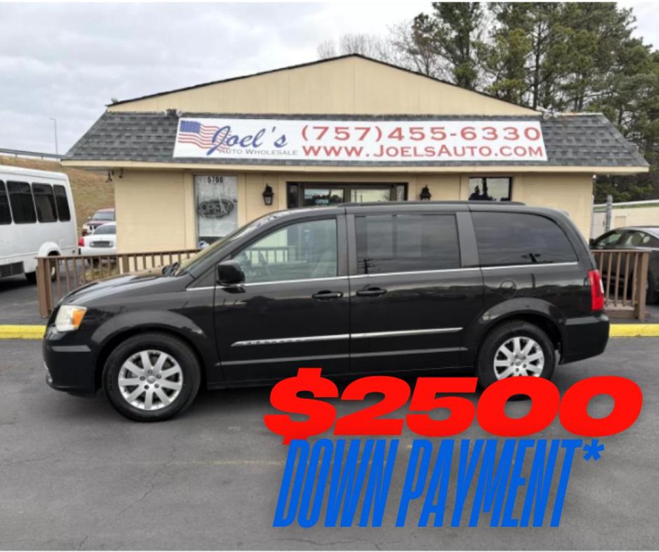 2014 Chrysler Town & Country Touring