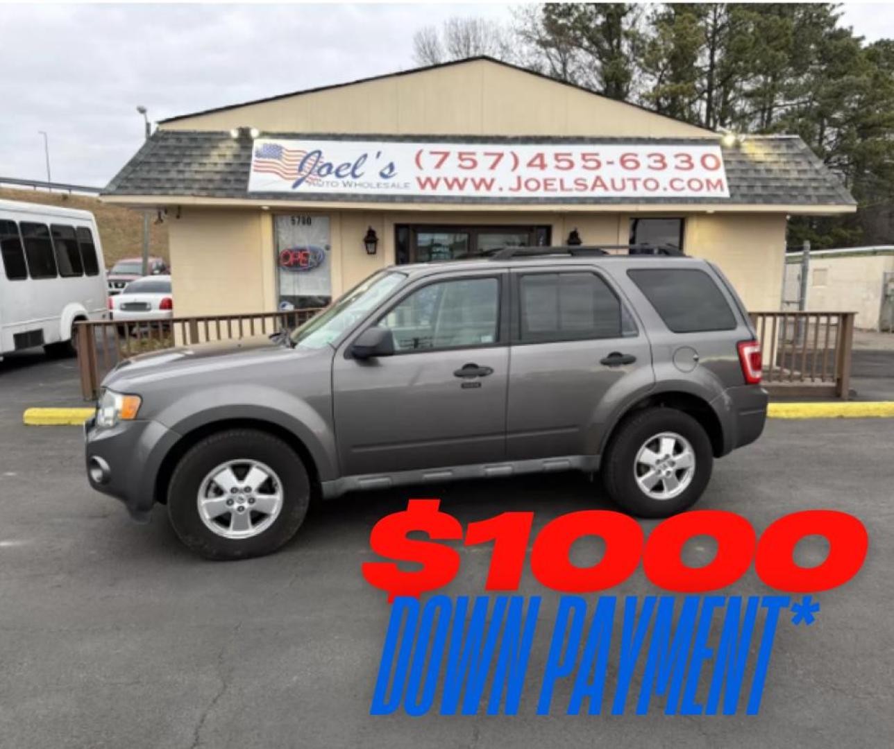 2011 Ford Escape XLT