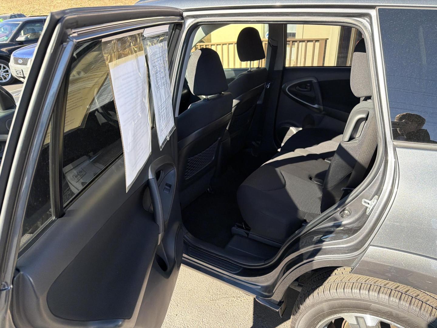 2012 Gray Toyota RAV4 Sport I4 2WD (JTMWF4DV7C5) with an 2.4L L4 DOHC 16V engine, 4-Speed Automatic transmission, located at 5700 Curlew Drive, Norfolk, VA, 23502, (757) 455-6330, 36.841885, -76.209412 - Photo#7