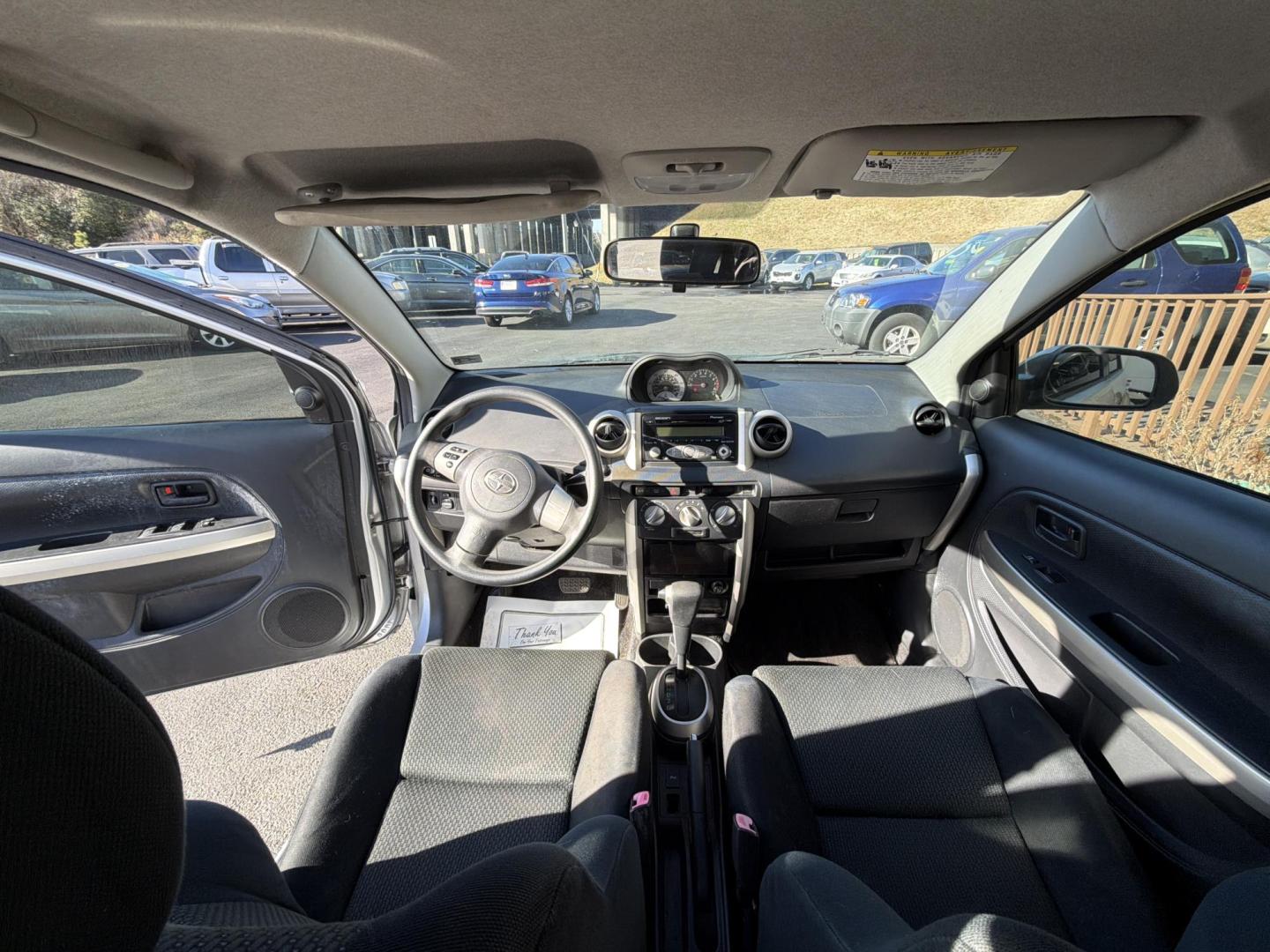 2006 Silver Scion xA Hatchback (JTKKT624065) with an 1.5L L4 DOHC 16V engine, 4-Speed Automatic Overdrive transmission, located at 5700 Curlew Drive, Norfolk, VA, 23502, (757) 455-6330, 36.841885, -76.209412 - Photo#7