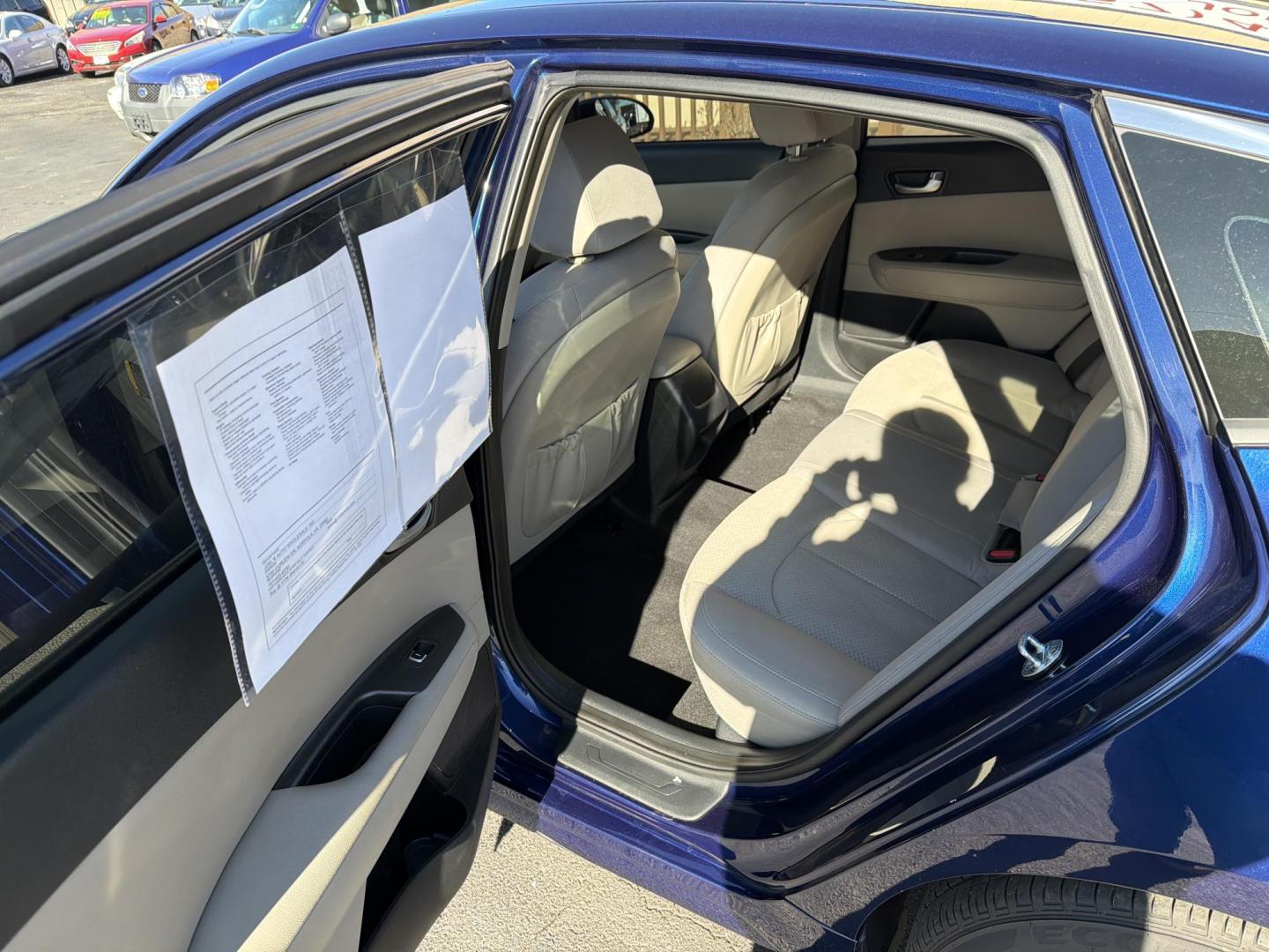 2016 Blue Kia Optima LX (5XXGT4L3XGG) with an 2.4L L4 DOHC 16V engine, 6A transmission, located at 5700 Curlew Drive, Norfolk, VA, 23502, (757) 455-6330, 36.841885, -76.209412 - Photo#7