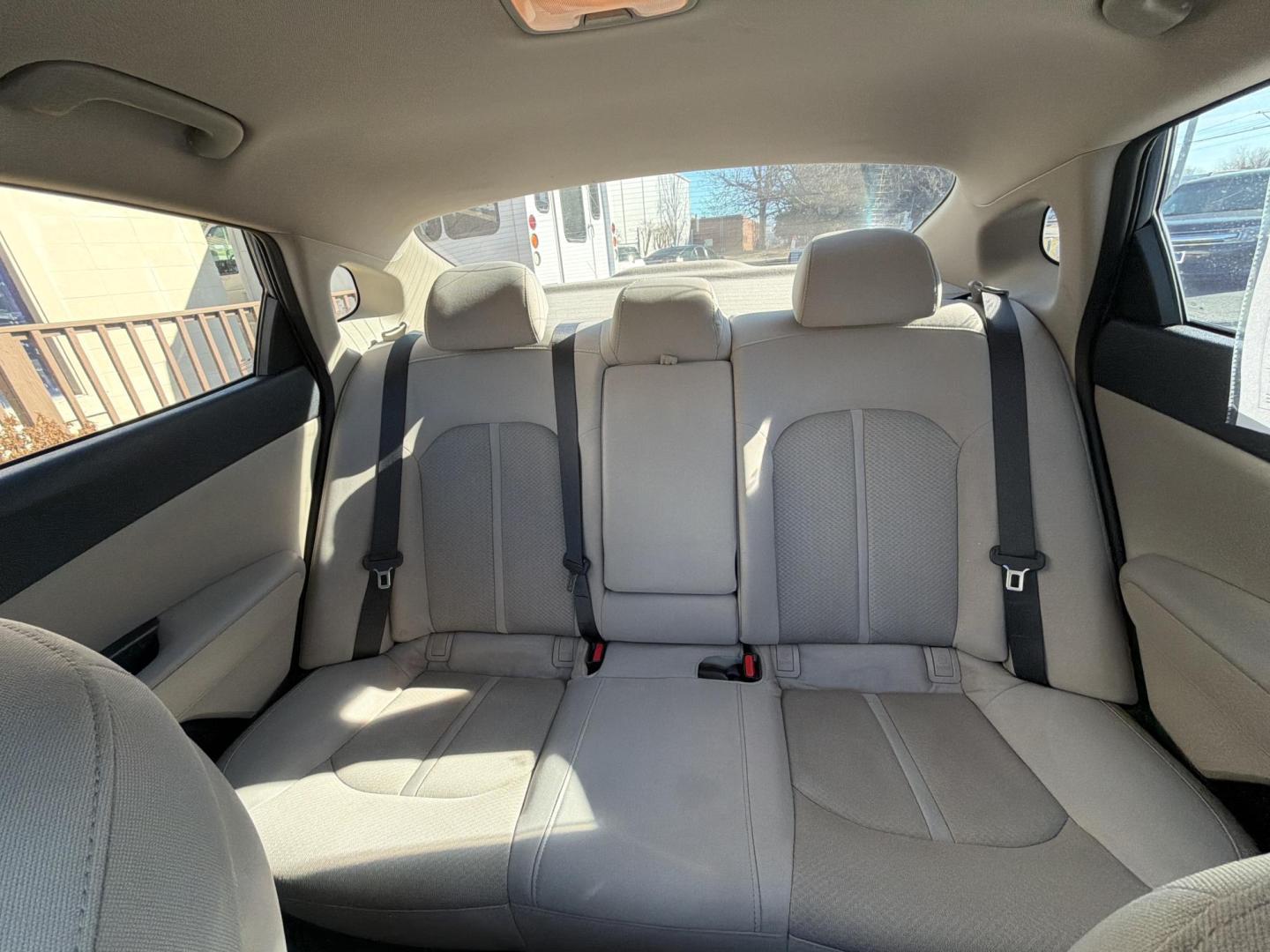 2016 Blue Kia Optima LX (5XXGT4L3XGG) with an 2.4L L4 DOHC 16V engine, 6A transmission, located at 5700 Curlew Drive, Norfolk, VA, 23502, (757) 455-6330, 36.841885, -76.209412 - Photo#8