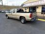 2004 Gold Chevrolet Silverado 1500 Ext. Cab Long Bed 2WD (2GCEC19V441) with an 4.8L V8 OHV 16V engine, 4-Speed Automatic Overdrive transmission, located at 5700 Curlew Drive, Norfolk, VA, 23502, (757) 455-6330, 36.841885, -76.209412 - Photo#1