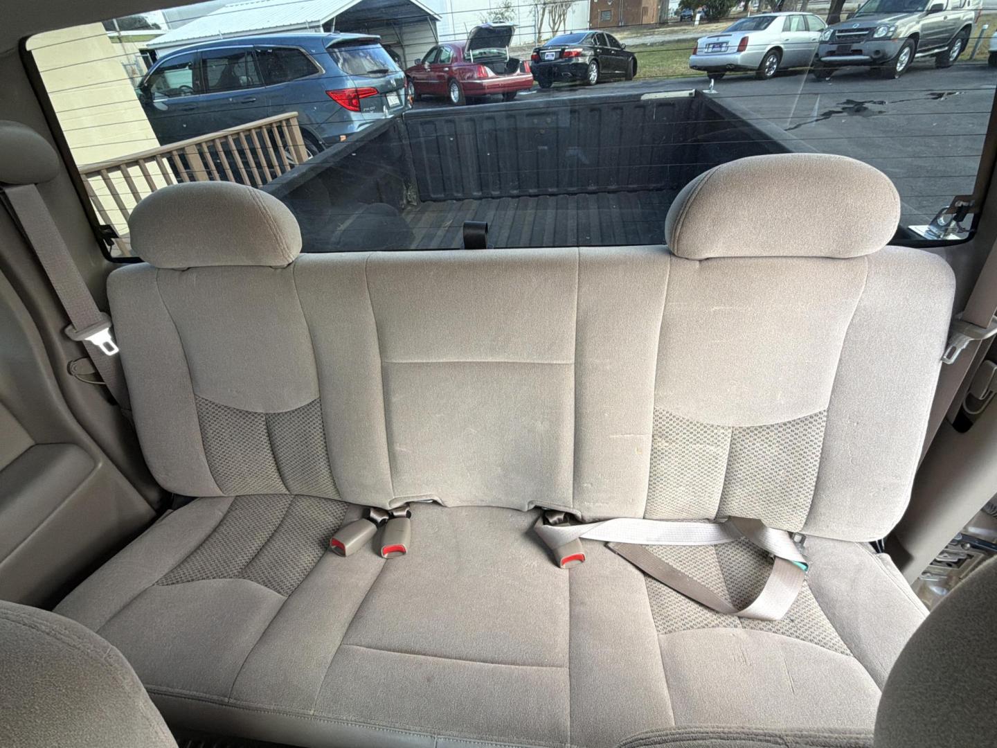 2004 Gold Chevrolet Silverado 1500 Ext. Cab Long Bed 2WD (2GCEC19V441) with an 4.8L V8 OHV 16V engine, 4-Speed Automatic Overdrive transmission, located at 5700 Curlew Drive, Norfolk, VA, 23502, (757) 455-6330, 36.841885, -76.209412 - Photo#8