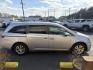 2014 Silver Honda Odyssey EX-L (5FNRL5H64EB) with an 3.5L V6 SOHC 24V engine, 6-Speed Automatic transmission, located at 5700 Curlew Drive, Norfolk, VA, 23502, (757) 455-6330, 36.841885, -76.209412 - Photo#3