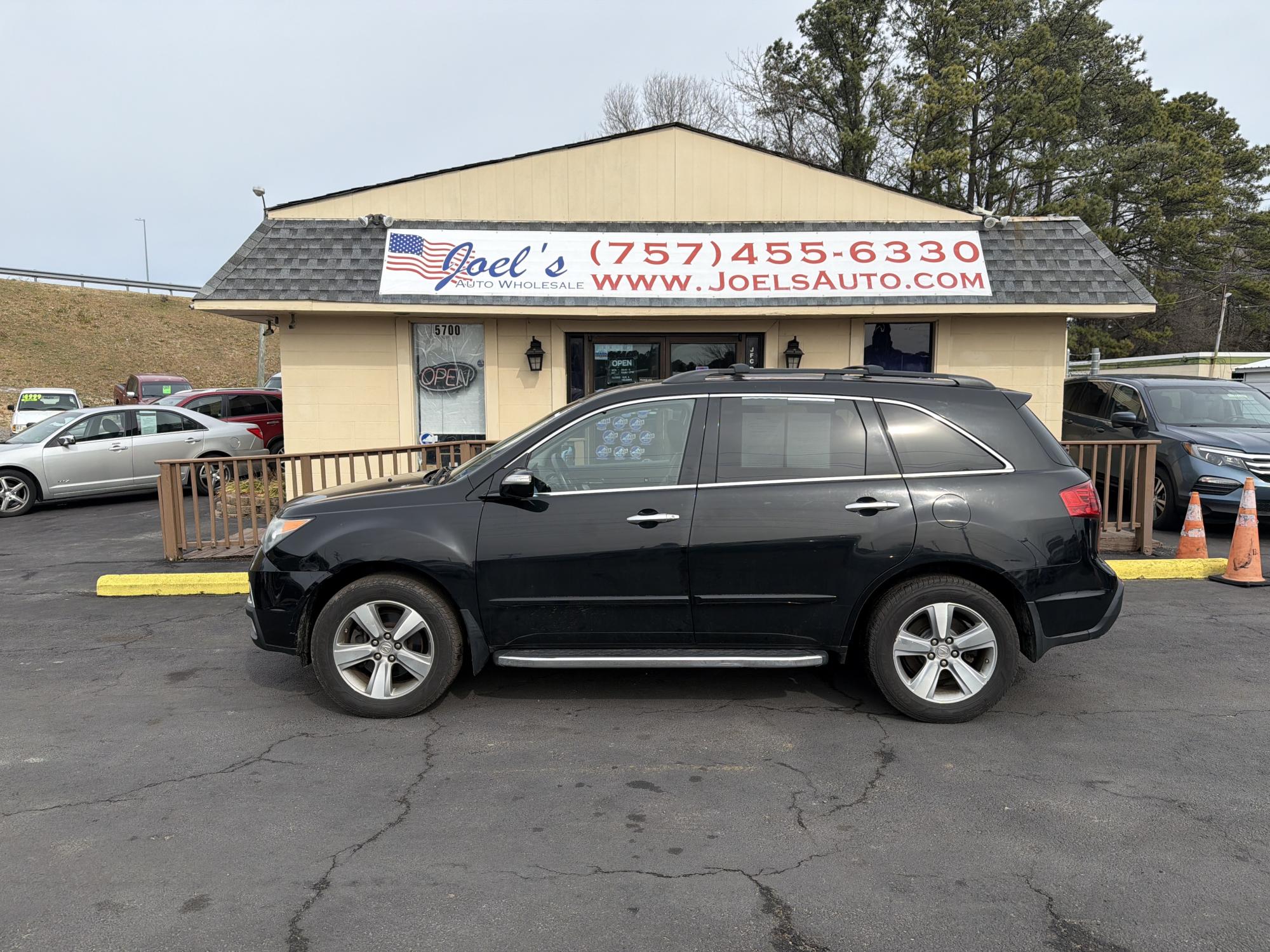 photo of 2013 Acura MDX 6-Spd AT w/Tech Package