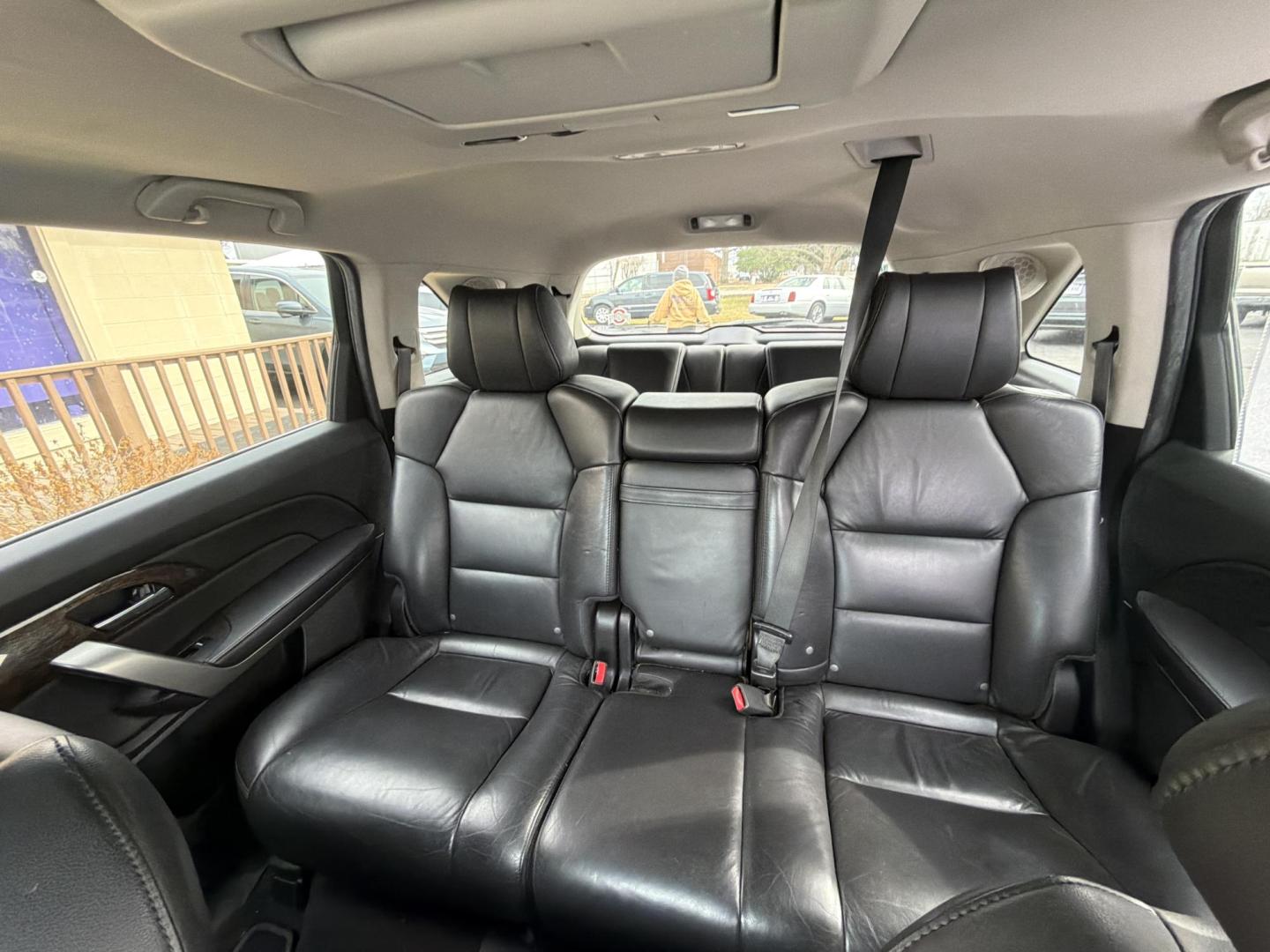 2013 Black Acura MDX 6-Spd AT w/Tech Package (2HNYD2H4XDH) with an 3.5L V6 SOHC 24V engine, 6-Speed Automatic transmission, located at 5700 Curlew Drive, Norfolk, VA, 23502, (757) 455-6330, 36.841885, -76.209412 - Photo#9