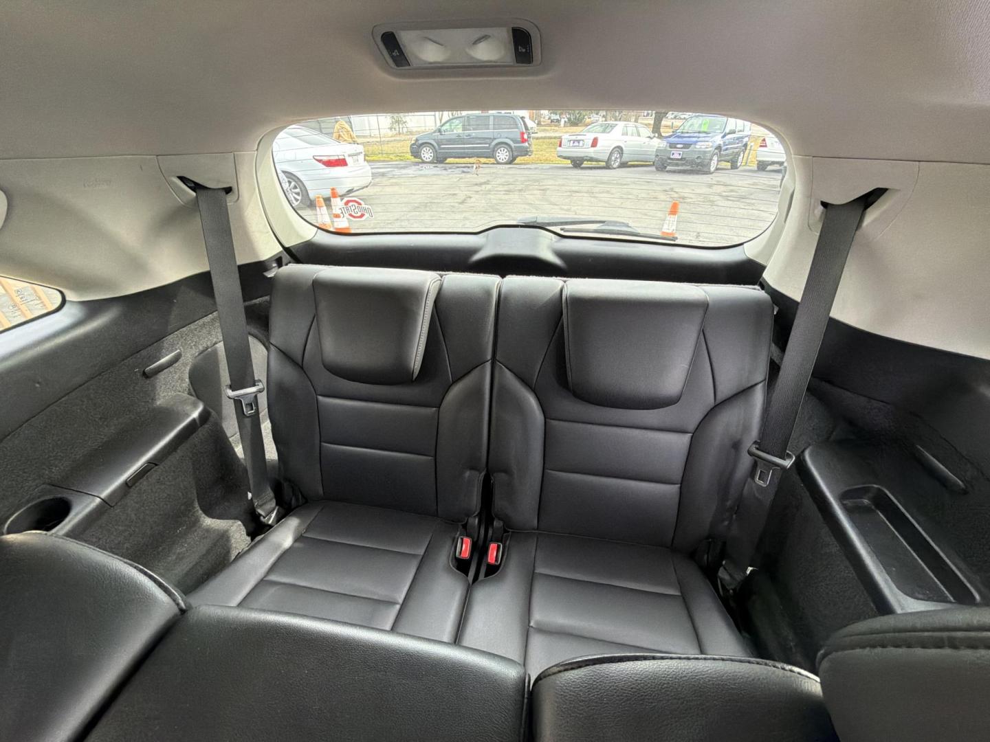 2013 Black Acura MDX 6-Spd AT w/Tech Package (2HNYD2H4XDH) with an 3.5L V6 SOHC 24V engine, 6-Speed Automatic transmission, located at 5700 Curlew Drive, Norfolk, VA, 23502, (757) 455-6330, 36.841885, -76.209412 - Photo#10