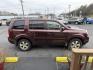 2011 Burgandy Honda Pilot EX-L 4WD 5-Spd AT (5FNYF4H54BB) with an 3.5L V6 SOHC 24V engine, 5-Speed Automatic transmission, located at 5700 Curlew Drive, Norfolk, VA, 23502, (757) 455-6330, 36.841885, -76.209412 - Photo#3