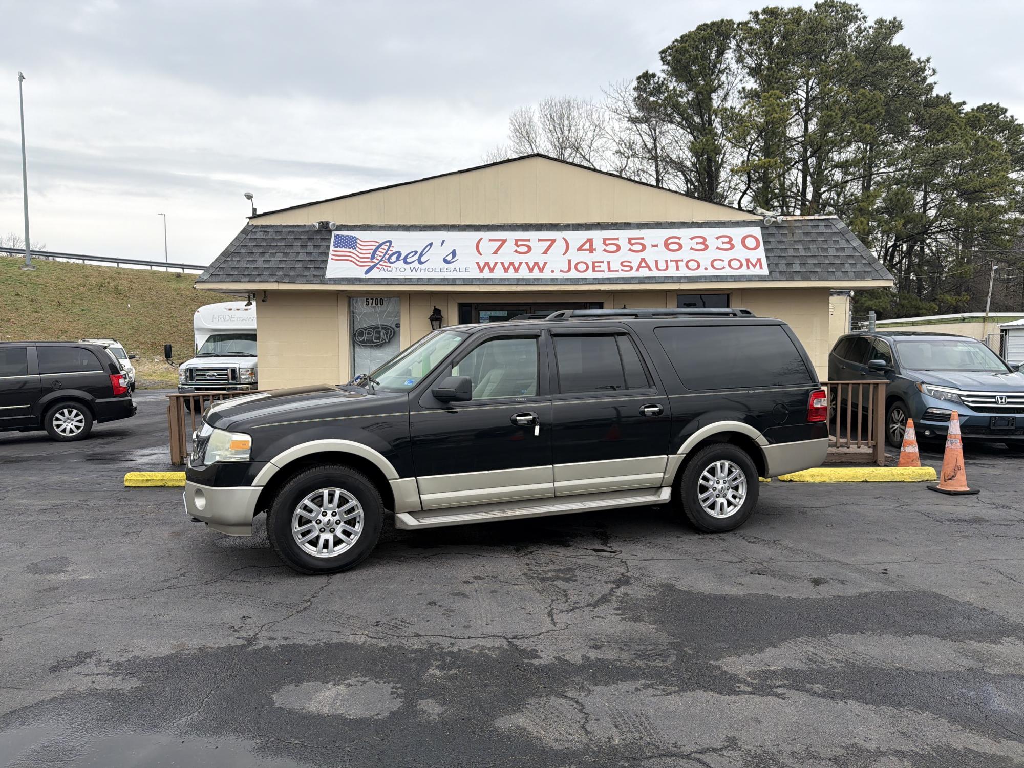 photo of 2009 Ford Expedition EL Eddie Bauer 4WD