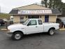 2005 White /Gray Ford Ranger (1FTYR14U25P) with an 3.0L V6 OHV 12V engine, Automatic transmission, located at 5700 Curlew Drive, Norfolk, VA, 23502, (757) 455-6330, 36.841885, -76.209412 - Photo#0