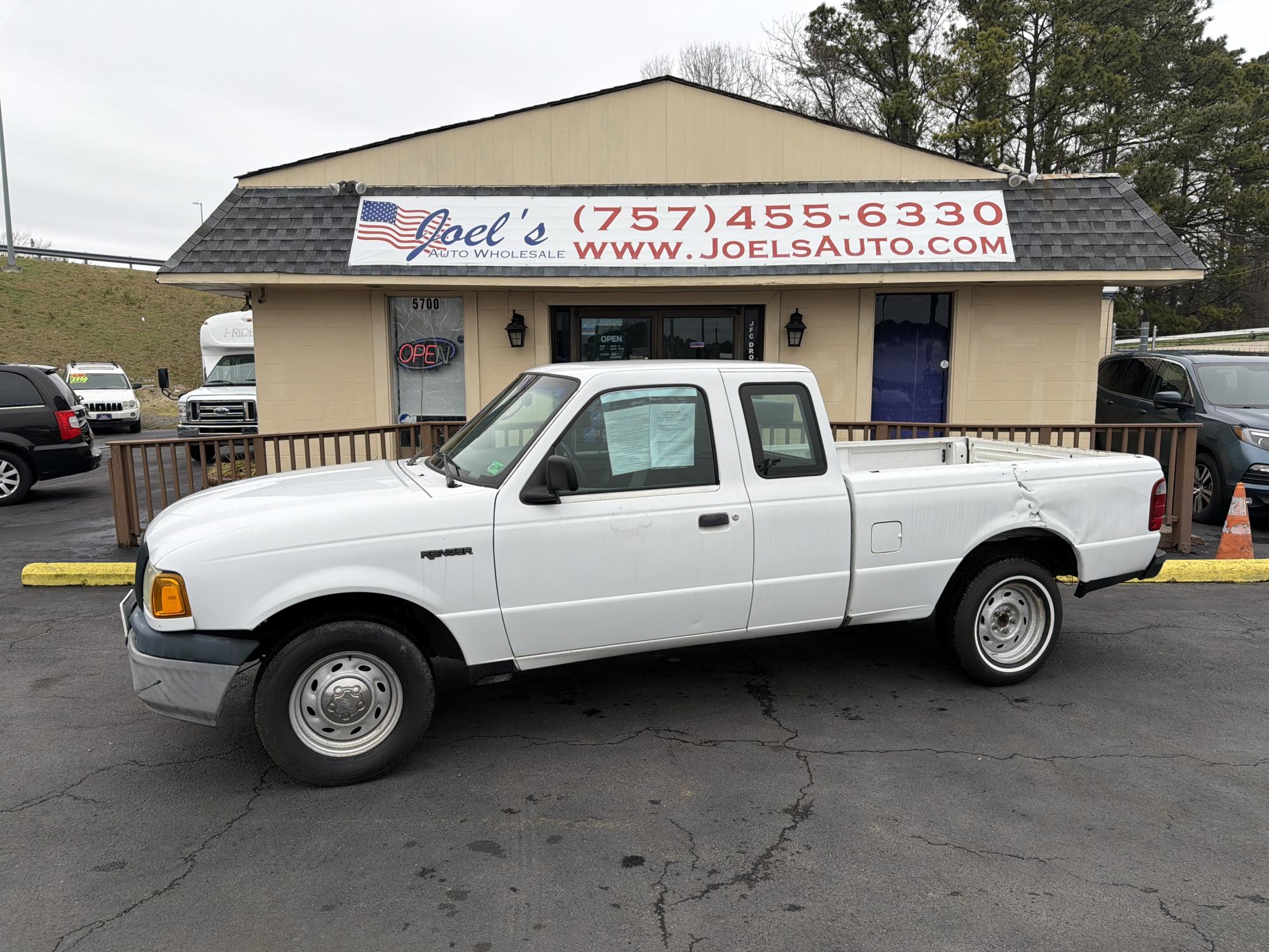 photo of 2005 Ford Ranger Super Cab