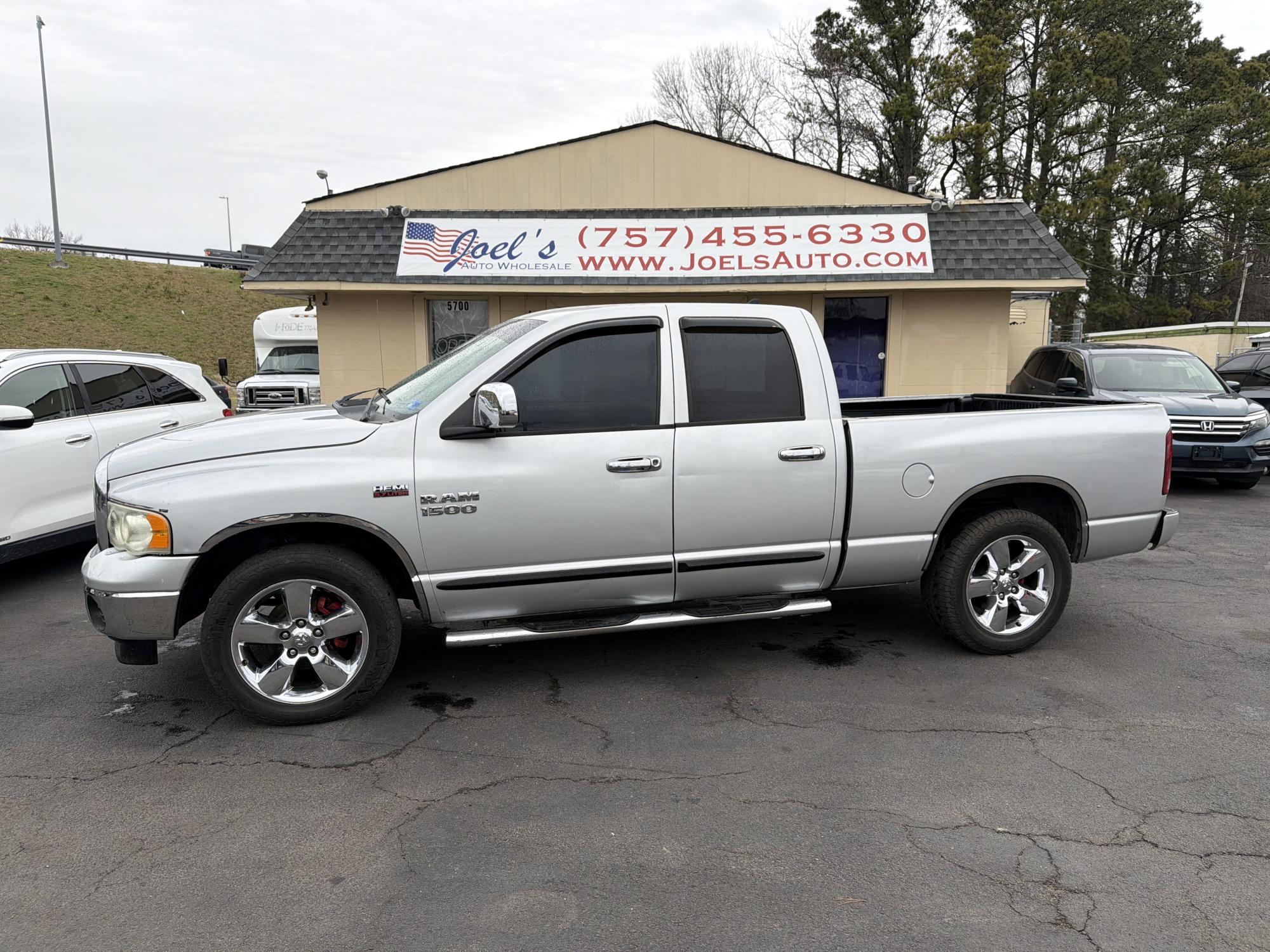 photo of 2005 Dodge Ram 1500 Laramie Quad Cab Long Bed 2WD