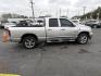 2005 Silver Dodge Ram 1500 Laramie Quad Cab Long Bed 2WD (1D7HA18DX5S) with an 5.7L V8 OHV 16V engine, 5-Speed Automatic Overdrive transmission, located at 5700 Curlew Drive, Norfolk, VA, 23502, (757) 455-6330, 36.841885, -76.209412 - Photo#3