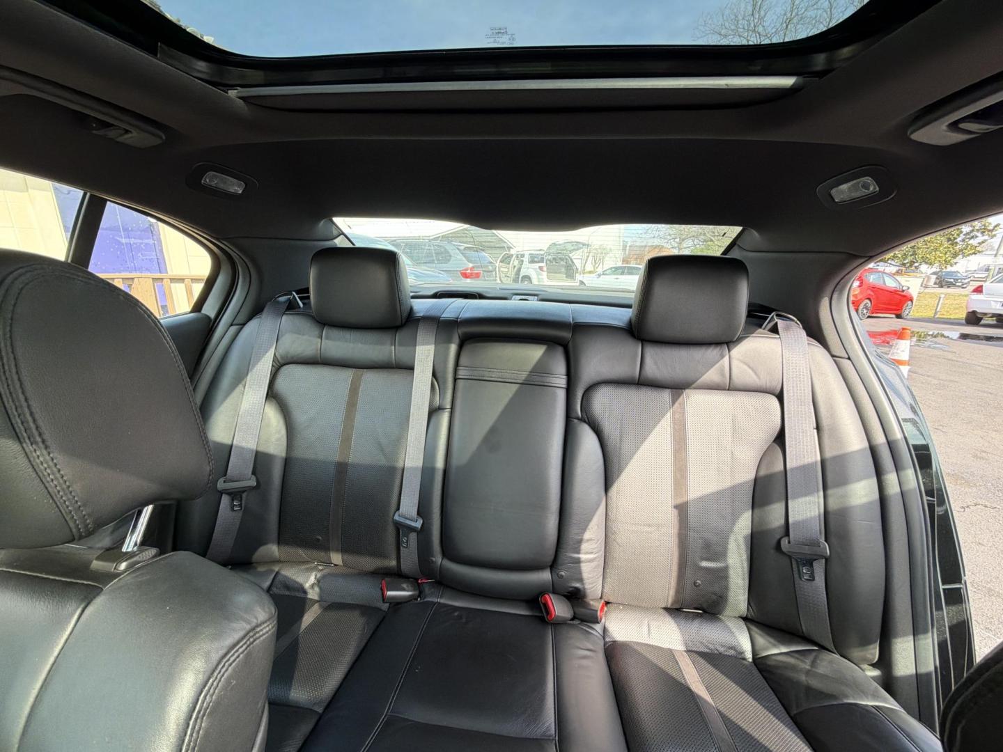 2009 Black Lincoln MKS AWD (1LNHM94R29G) with an 3.7L V6 DOHC 24V engine, 6-Speed Automatic Overdrive transmission, located at 5700 Curlew Drive, Norfolk, VA, 23502, (757) 455-6330, 36.841885, -76.209412 - Photo#7