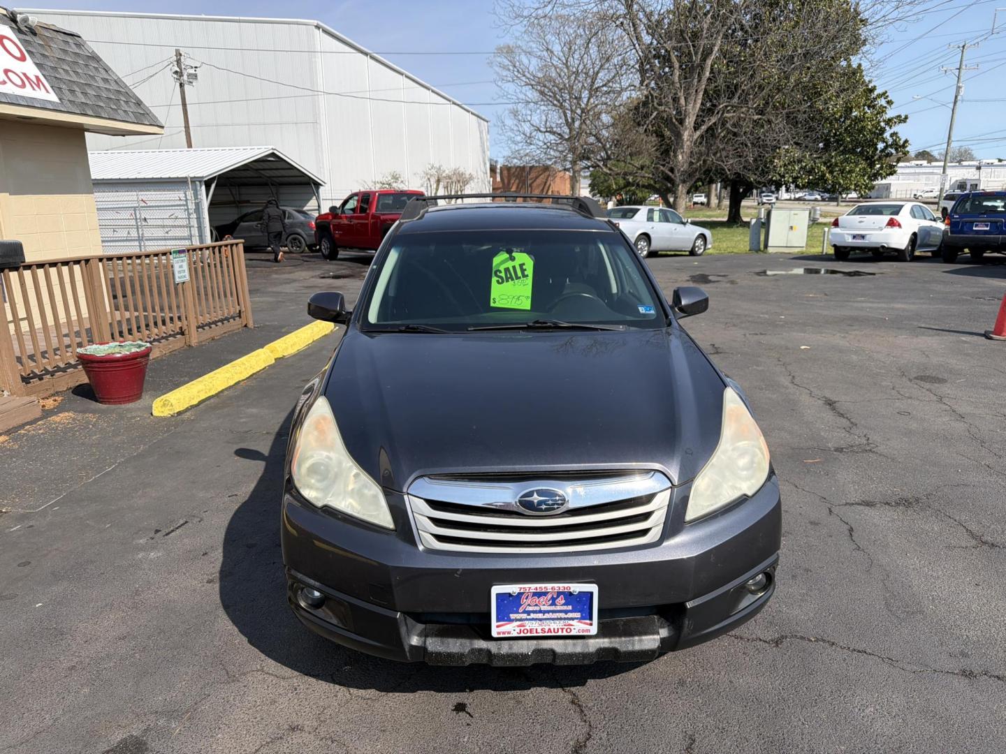 2010 Gray Subaru Outback 2.5I Premium (4S4BRBCC9A3) with an 2.5L H4 DOHC 16V engine, Continuously Variable Transmisson transmission, located at 5700 Curlew Drive, Norfolk, VA, 23502, (757) 455-6330, 36.841885, -76.209412 - Photo#4