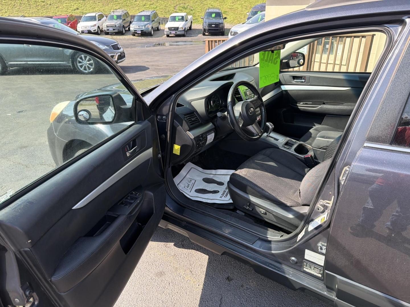 2010 Gray Subaru Outback 2.5I Premium (4S4BRBCC9A3) with an 2.5L H4 DOHC 16V engine, Continuously Variable Transmisson transmission, located at 5700 Curlew Drive, Norfolk, VA, 23502, (757) 455-6330, 36.841885, -76.209412 - Photo#5