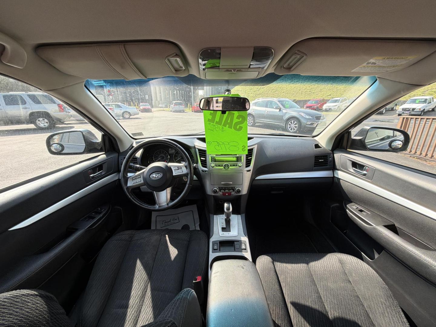 2010 Gray Subaru Outback 2.5I Premium (4S4BRBCC9A3) with an 2.5L H4 DOHC 16V engine, Continuously Variable Transmisson transmission, located at 5700 Curlew Drive, Norfolk, VA, 23502, (757) 455-6330, 36.841885, -76.209412 - Photo#6