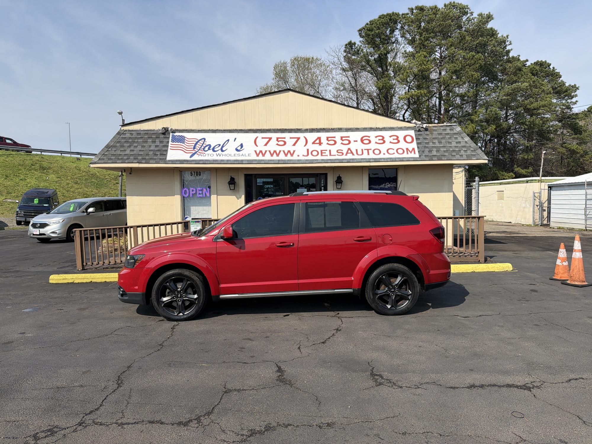 photo of 2020 Dodge Journey Crossroad