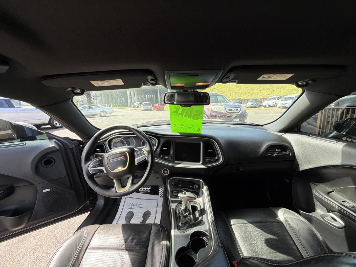 2016 Black Dodge Challenger SXT (2C3CDZAG8GH) with an 3.6L V6 DOHC 24V engine, 5A transmission, located at 5700 Curlew Drive, Norfolk, VA, 23502, (757) 455-6330, 36.841885, -76.209412 - Photo#6