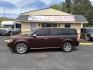 2009 Burgandy Ford Flex Limited AWD (2FMEK63CX9B) with an 3.5L V6 DOHC 24V engine, 6-Speed Automatic transmission, located at 5700 Curlew Drive, Norfolk, VA, 23502, (757) 455-6330, 36.841885, -76.209412 - Photo#0